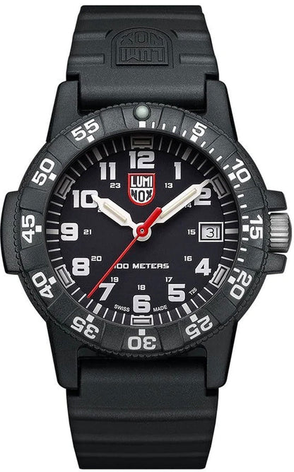 Luminox Leatherback SEA Turtle XS.0301.L Watch • LLT Illumination Technology • Robust CARBONOX™ Case