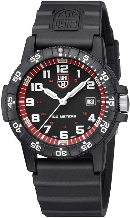 Luminox Leatherback Sea Turtle Giant XS.0335 Men's Watch • LLT Technology • Carbonox