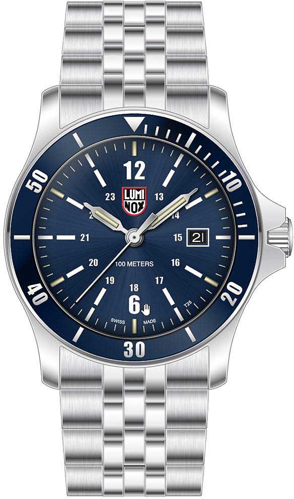 Luminox Sport Timer 0913 Men's Watch • Quartz • Sapphire Crystal