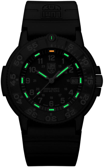 Luminox Original Navy SEAL XS.3001.F Men's Watch • Swiss Quartz Movement • Robust CARBONOX™ Case