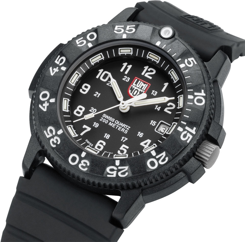Luminox Original Navy SEAL XS.3001.F Men's Watch • Swiss Quartz Movement • Robust CARBONOX™ Case