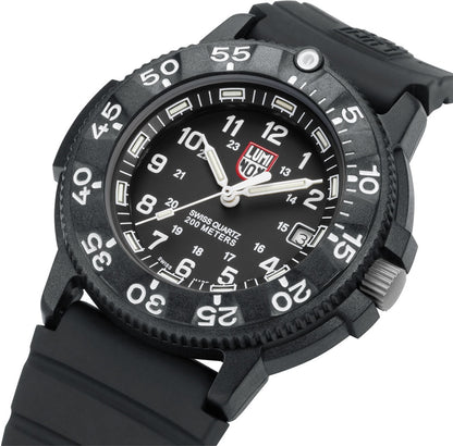 Luminox Original Navy SEAL XS.3001.F Men's Watch • Swiss Quartz Movement • Robust CARBONOX™ Case