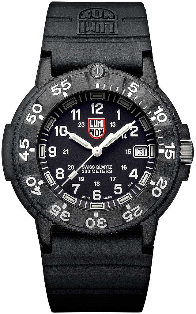 Luminox Original Navy SEAL XS.3001.F Men's Watch • Swiss Quartz Movement • Robust CARBONOX™ Case