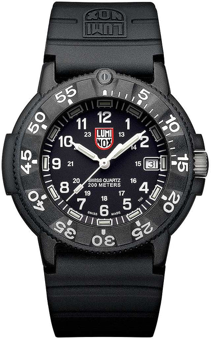 Luminox Original Navy SEAL XS.3001.F Men's Watch • Swiss Quartz Movement • Robust CARBONOX™ Case