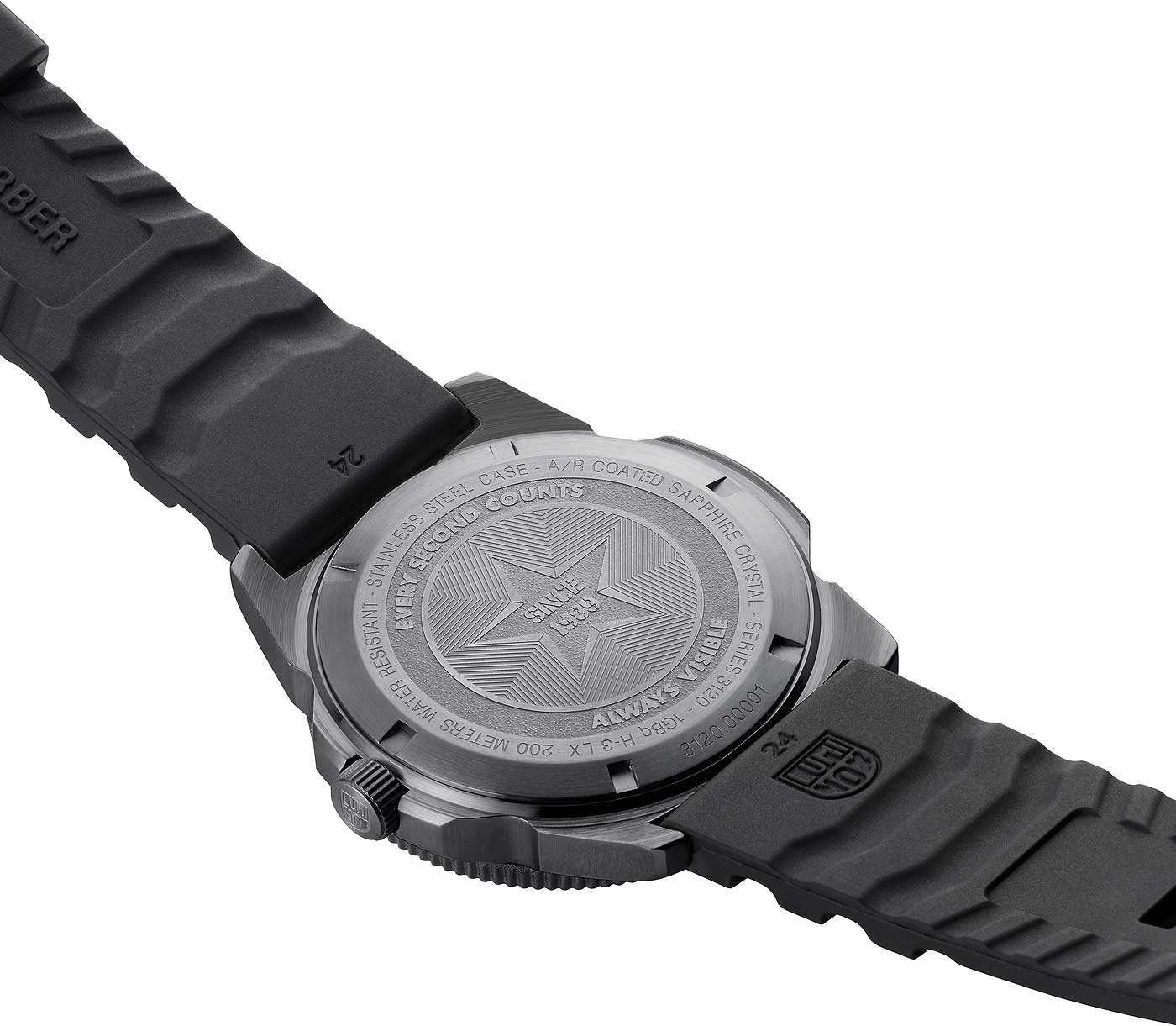 Luminox Pacific Diver XS.3121.BO.1 Watch • LLT Luminosity Technology • Robust Carbonox