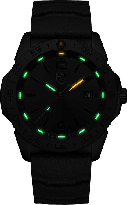 Luminox Pacific Diver XS.3121.BO.1 Watch • LLT Luminosity Technology • Robust Carbonox