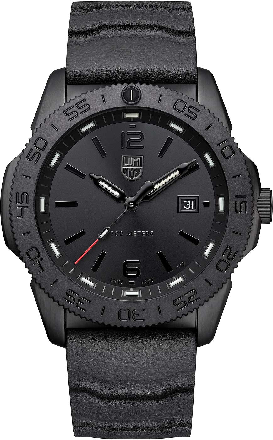 Luminox Pacific Diver XS.3121.BO.1 Watch • LLT Luminosity Technology • Robust Carbonox