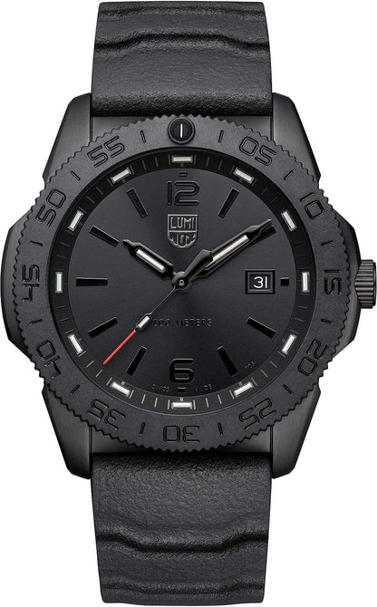 Luminox Pacific Diver XS.3121.BO.1 Watch • LLT Luminosity Technology • Robust Carbonox
