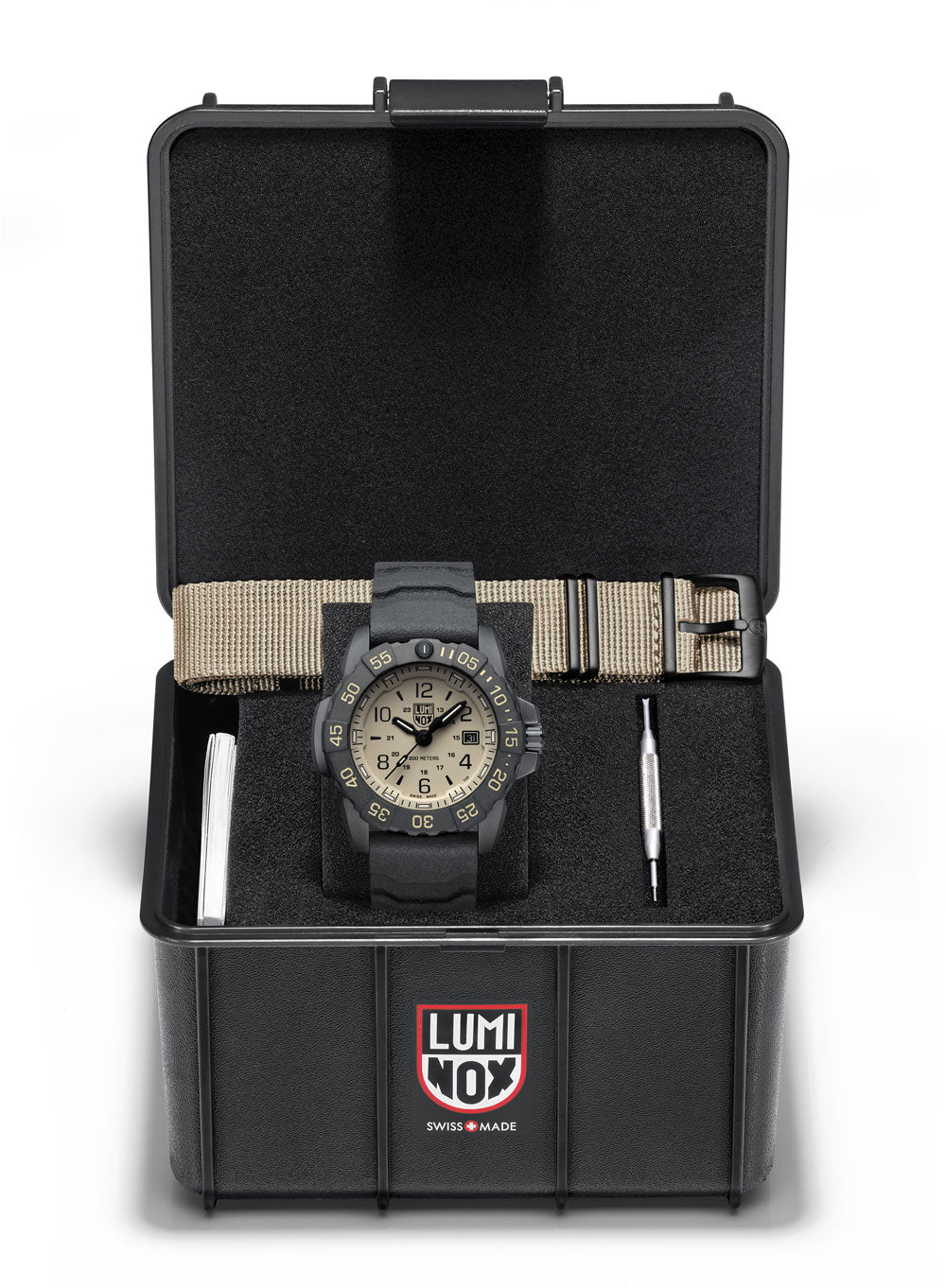 Luminox Navy SEAL Foundation XS.3251.CBNSF.SET Men's Watch • LLT Technology • Sapphire Crystal