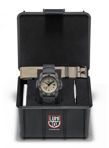 Luminox Navy SEAL Foundation XS.3251.CBNSF.SET Men's Watch • LLT Technology • Sapphire Crystal