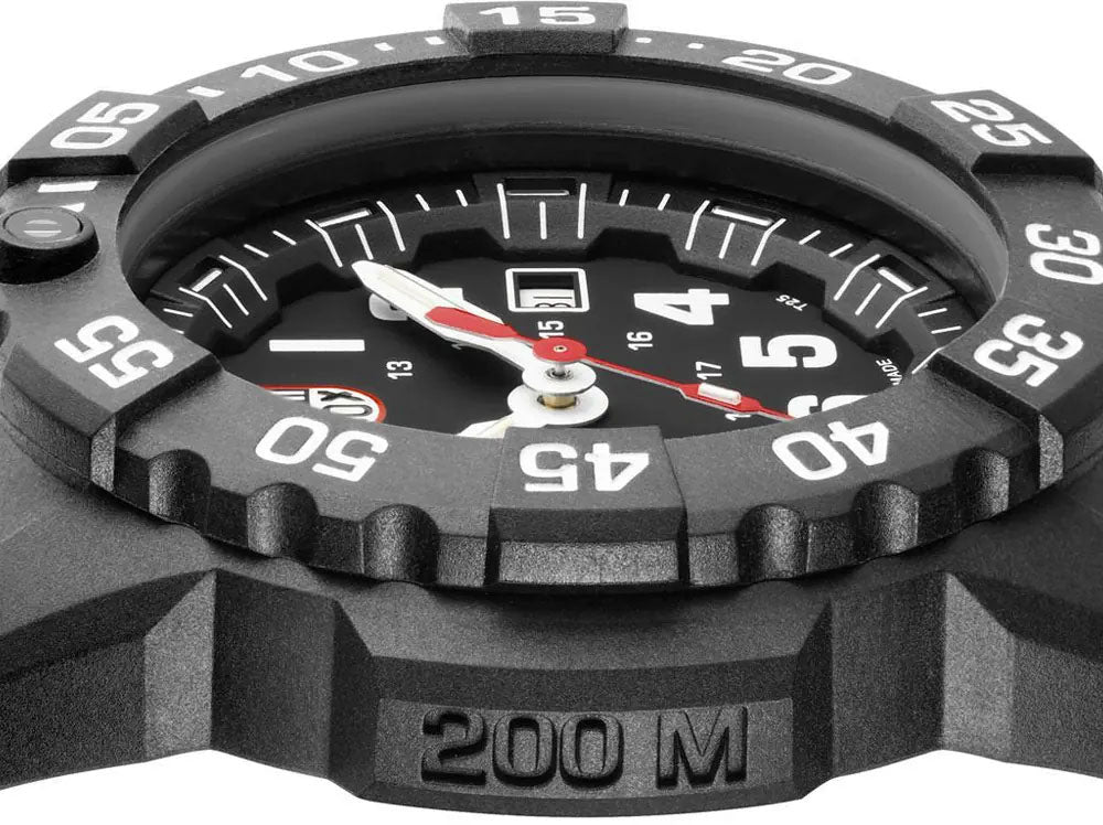 Luminox Navy SEAL 3500 XS.3501.F Men's Watch • LLT Luminosity Technology • CARBONOX™ Case