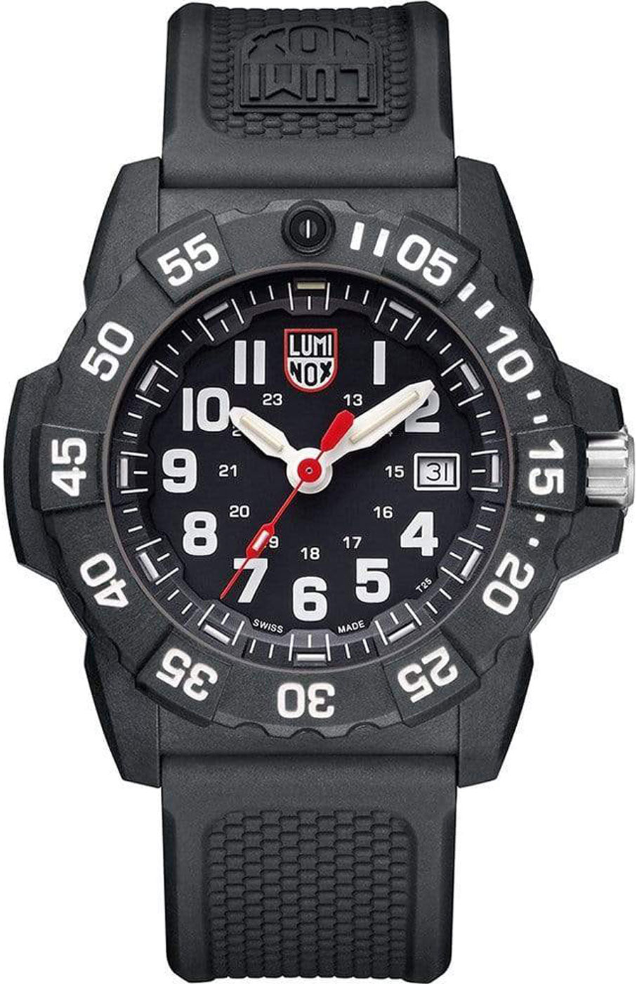 Luminox Navy SEAL 3500 XS.3501.F Men's Watch • LLT Luminosity Technology • CARBONOX™ Case