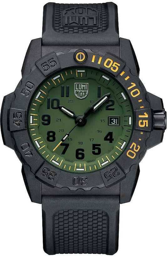Luminox 3500 Series XS.3517.NSF.SET Men's Watch • 25 Years Constant Glow • Robust CARBONOX™ Case
