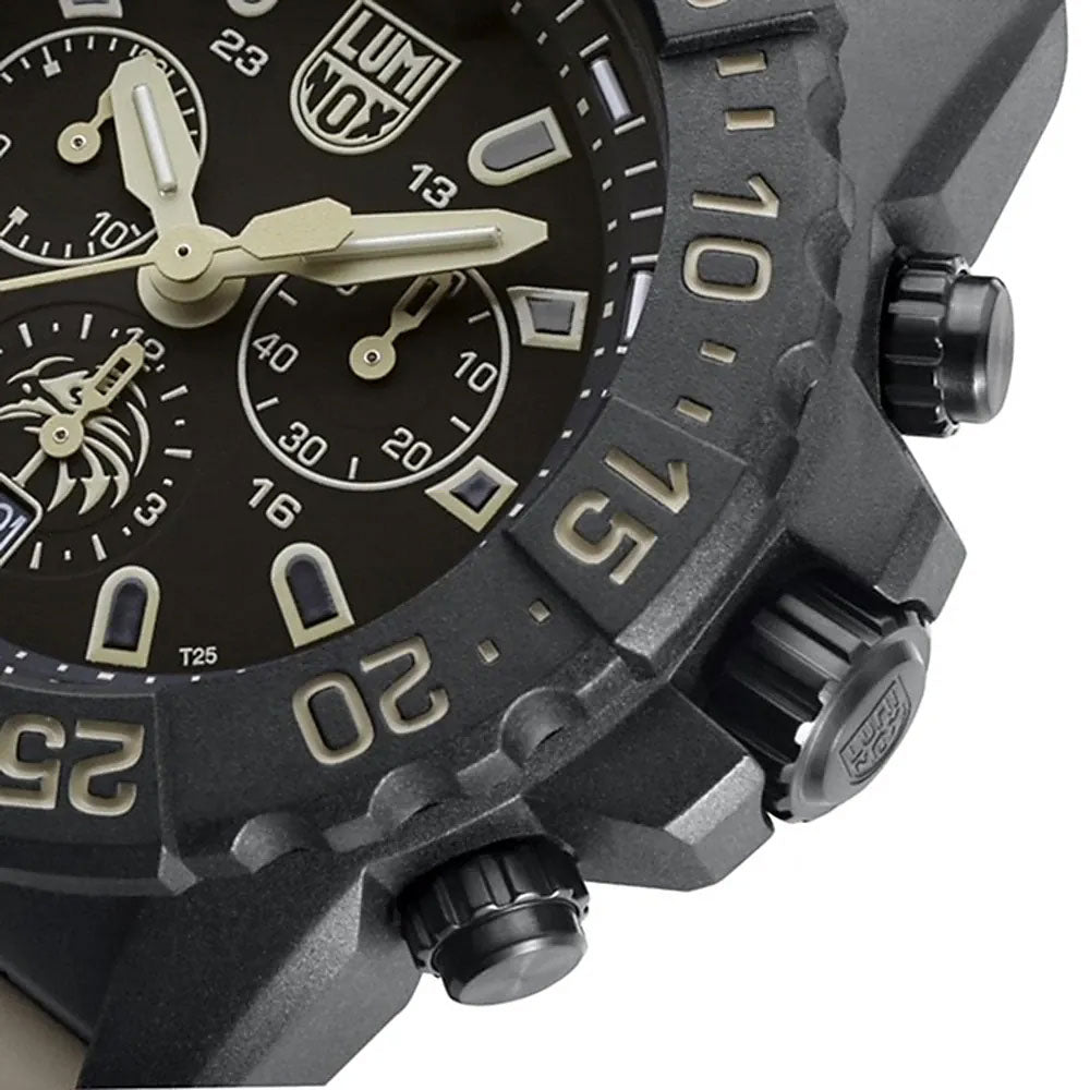 Luminox Navy SEAL Foundation XS.3590.NSF.SET Men's Watch • LLT • Chronograph