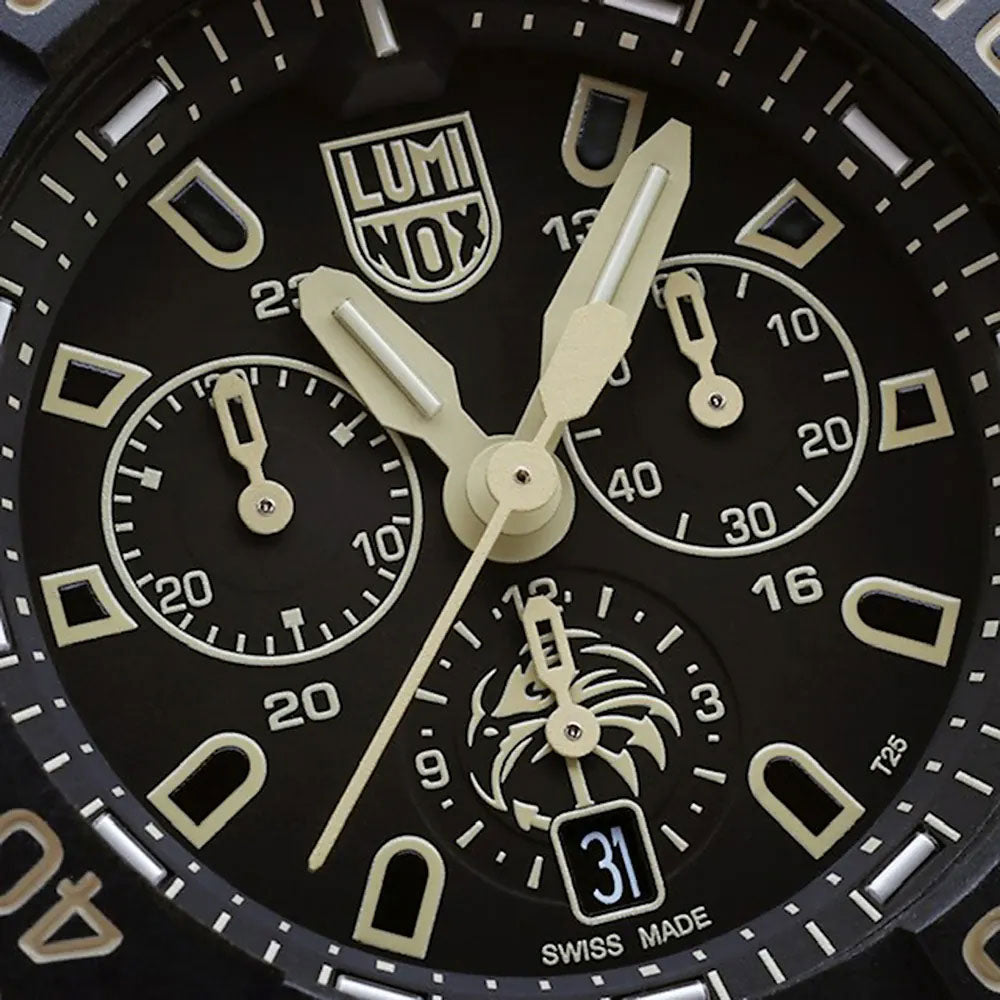 Luminox Navy SEAL Foundation XS.3590.NSF.SET Men's Watch • LLT • Chronograph