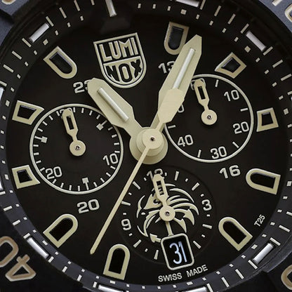 Luminox Navy SEAL Foundation XS.3590.NSF.SET Men's Watch • LLT • Chronograph