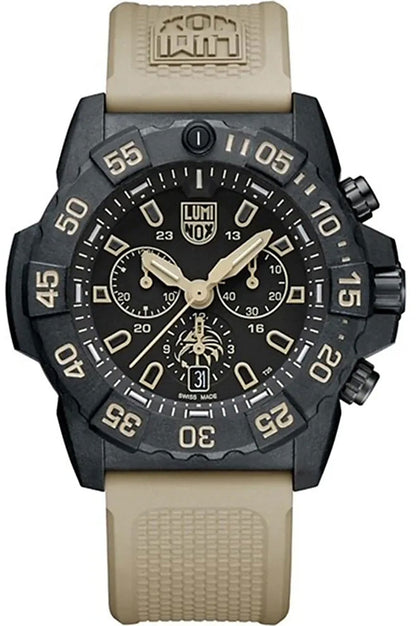 Luminox Navy SEAL Foundation XS.3590.NSF.SET Men's Watch • LLT • Chronograph