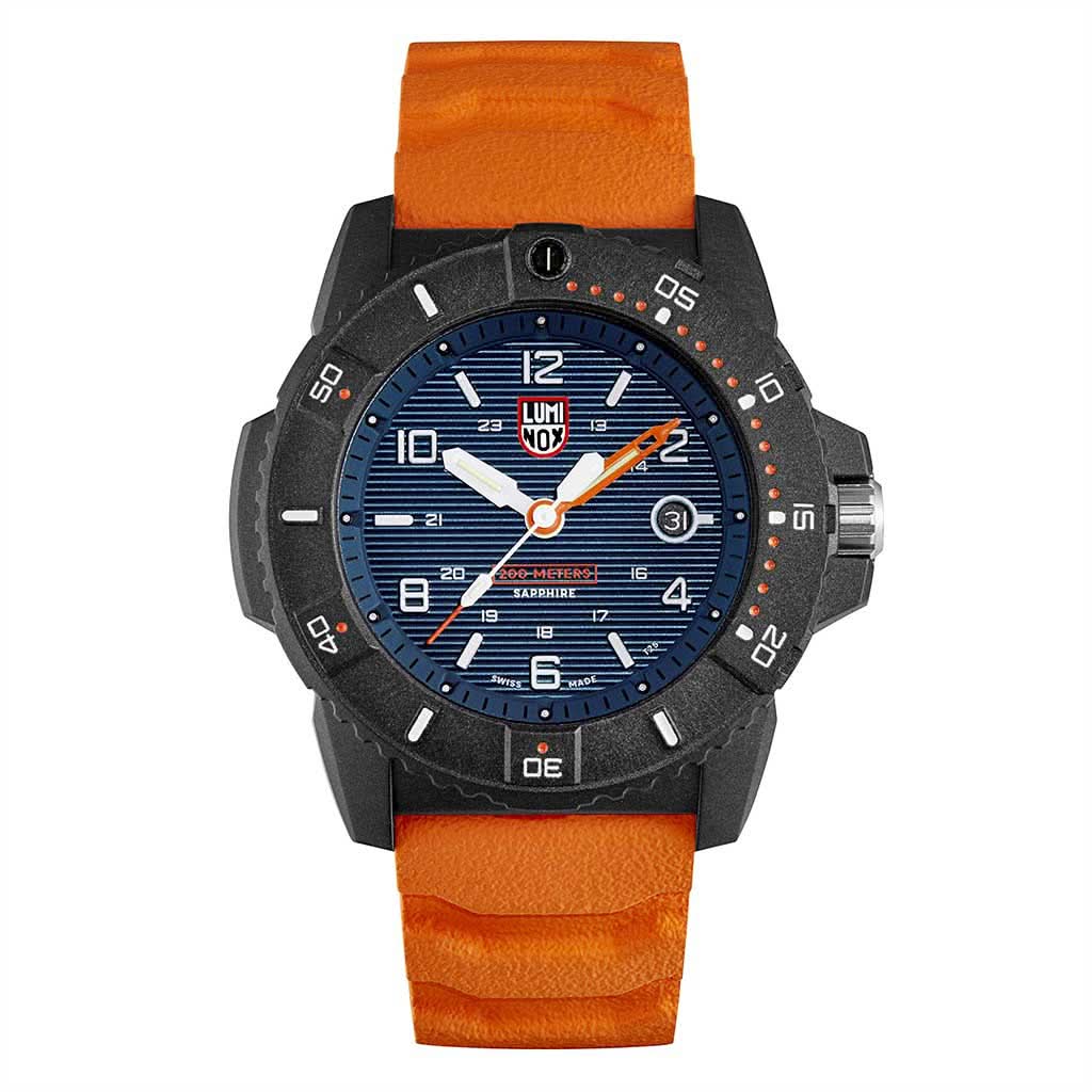 Montre pour homme Luminox Navy SEAL 3600 Series XS.3603 • Brille pendant 25 ans • Boîtier robuste en Carbonox