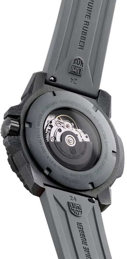 Luminox Master Carbon SEAL Automatic XS.3862 Men's Watch • Automatic movement • Sapphire crystal