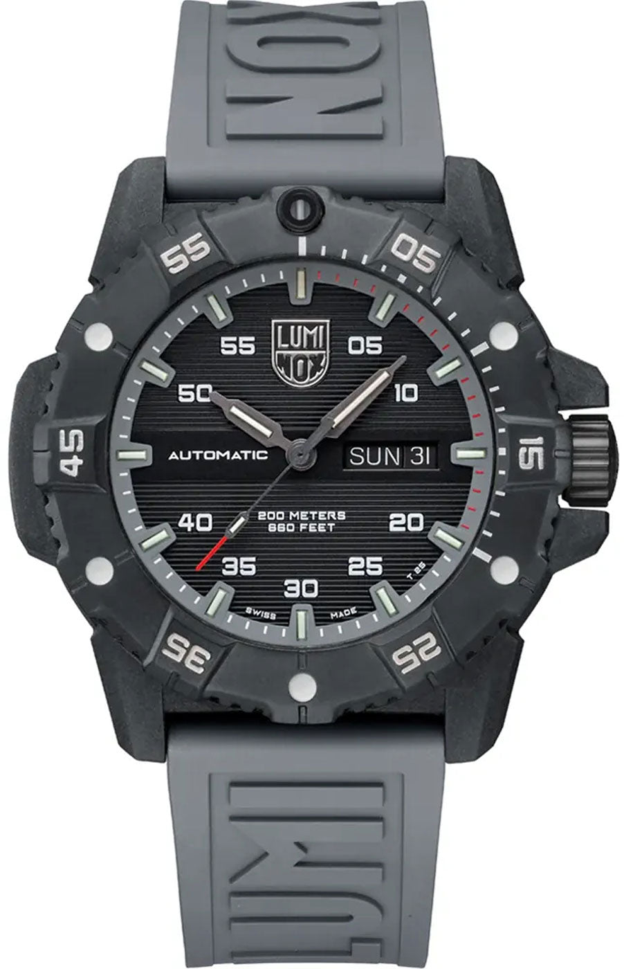 Luminox Master Carbon SEAL Automatic XS.3862 Men's Watch • Automatic movement • Sapphire crystal