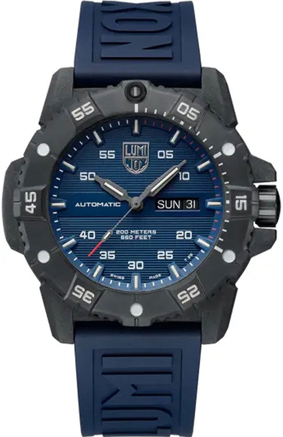 Luminox Master Carbon SEAL 3860 Series XS.3863 Men's Watch • Automatic • Carbonox+