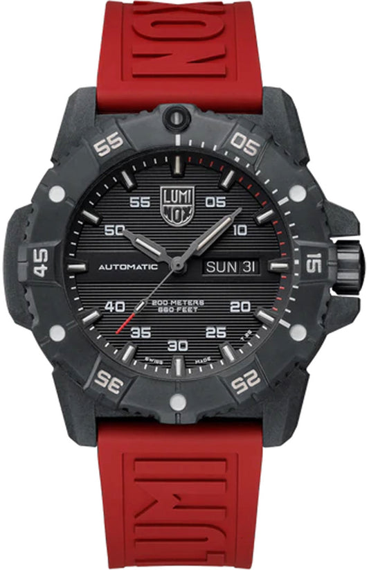 Luminox Master Carbon SEAL Automatic XS.3875 Men's Watch • Swiss Automatic • Sapphire Crystal