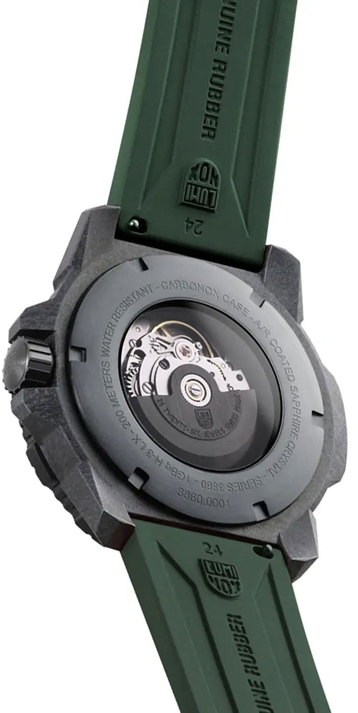 Luminox Master Carbon SEAL Automatic XS.3877 Men's Watch • Automatic • Sapphire Crystal