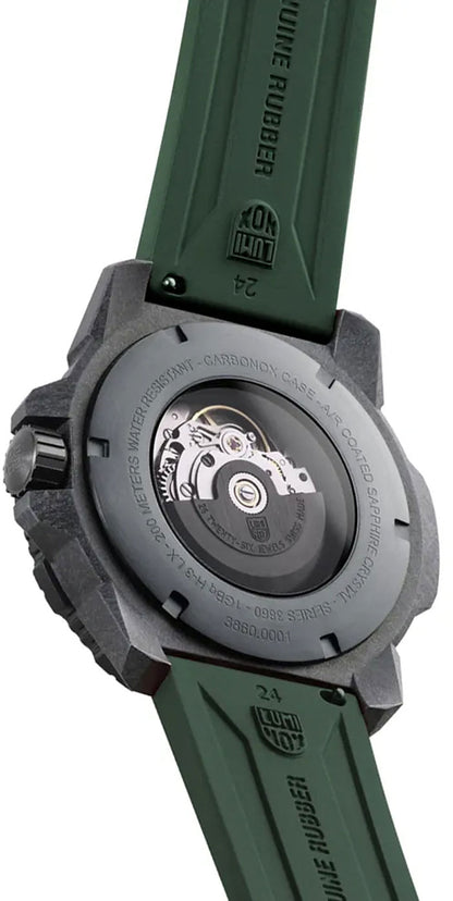 Luminox Master Carbon SEAL Automatic XS.3877 Men's Watch • Automatic • Sapphire Crystal