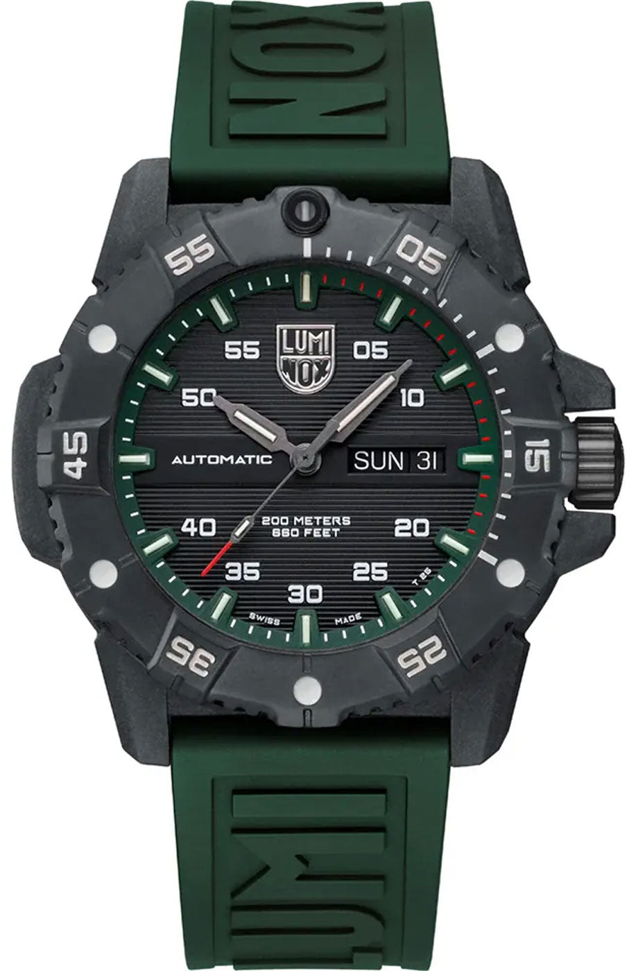 Luminox Master Carbon SEAL Automatic XS.3877 Men's Watch • Automatic • Sapphire Crystal