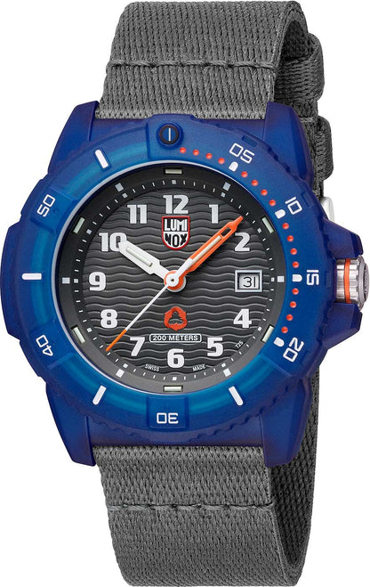 Luminox #tide ECO XS.8902.ECO Men's Watch • Luminox Light Technology • Made from Recycled Ocean Material