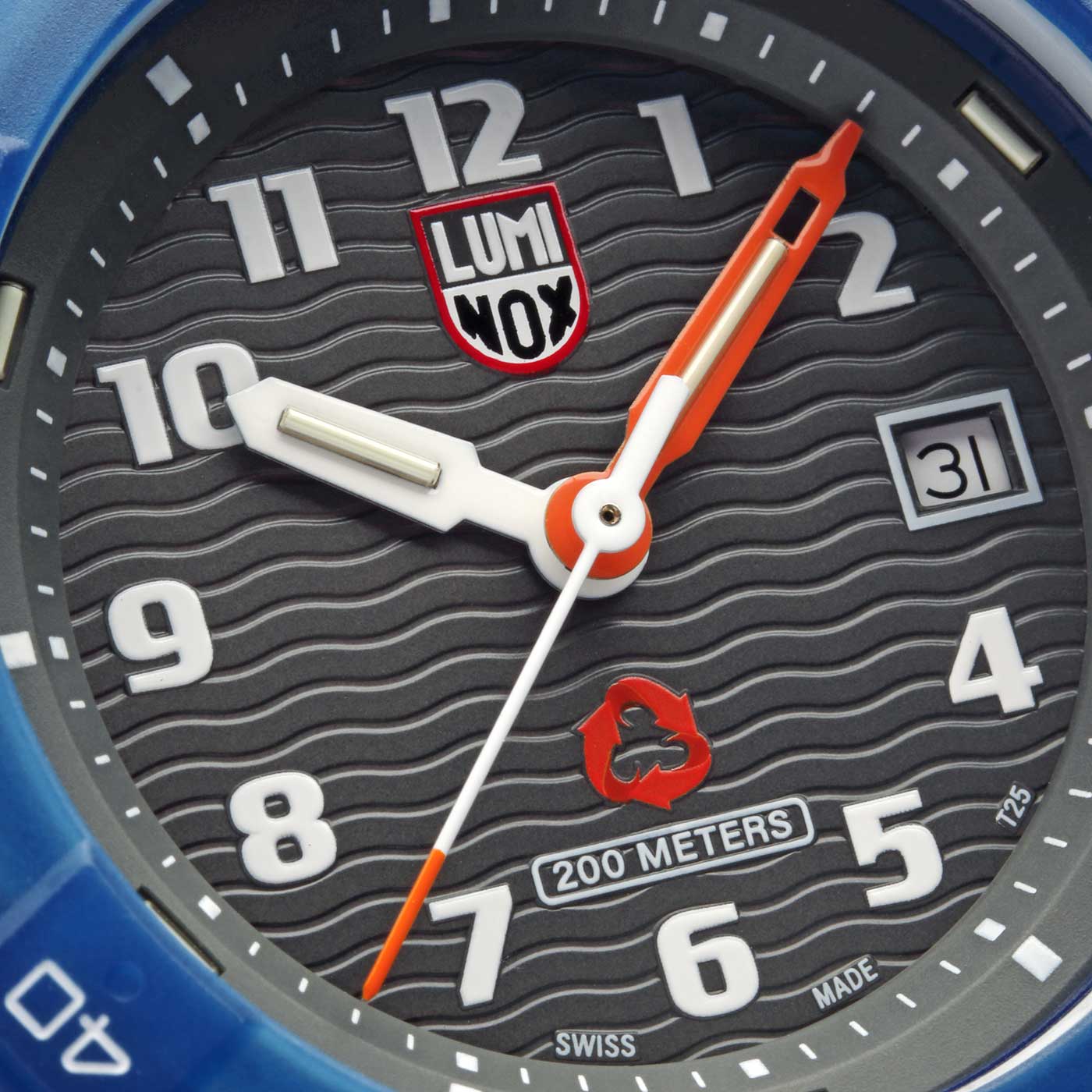 Luminox #tide ECO XS.8902.ECO Men's Watch • Luminox Light Technology • Made from Recycled Ocean Material