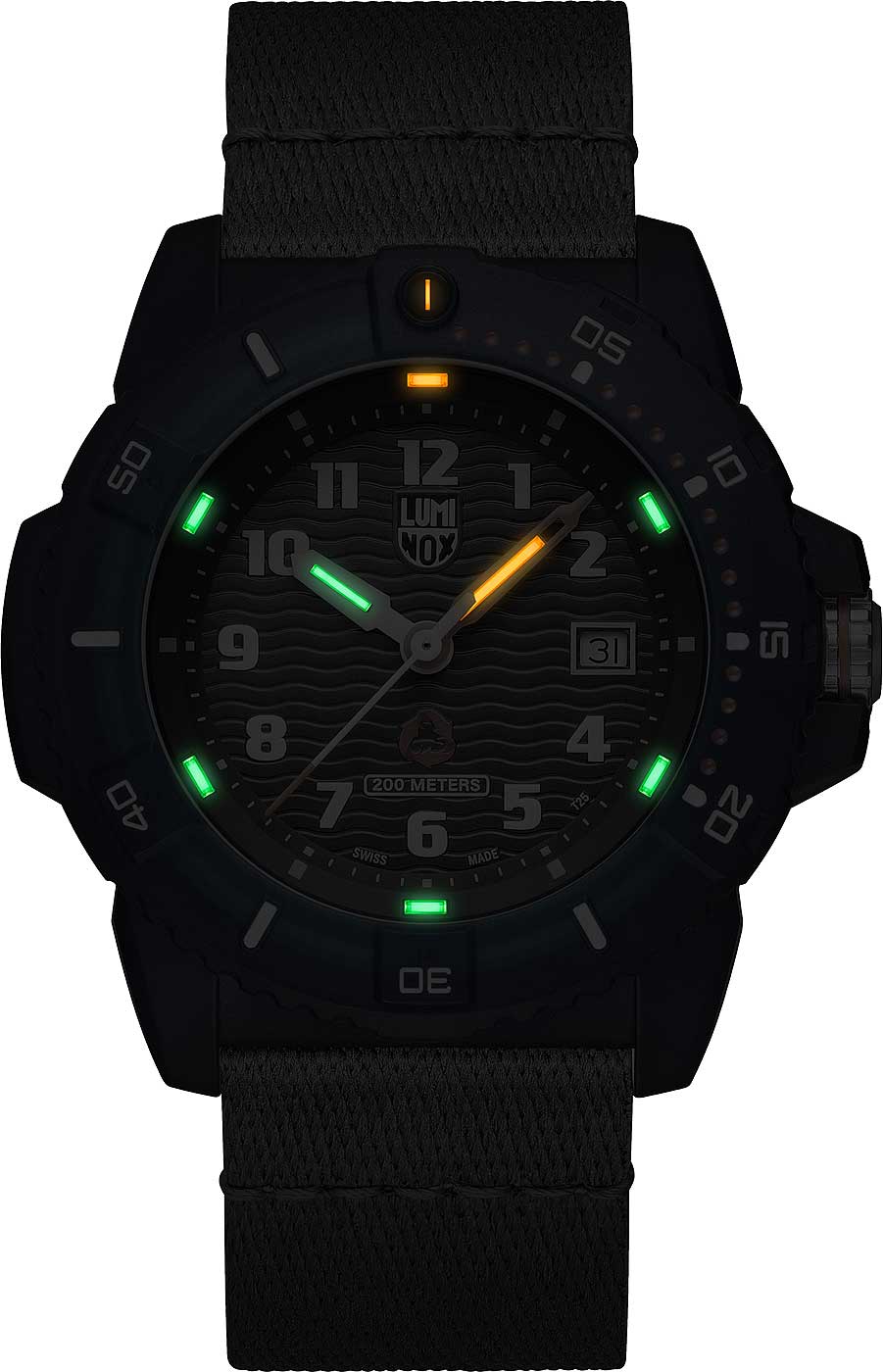 Luminox #tide ECO XS.8902.ECO Men's Watch • Luminox Light Technology • Made from Recycled Ocean Material