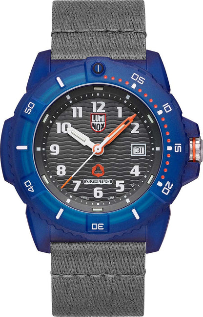 Luminox #tide ECO XS.8902.ECO Men's Watch • Luminox Light Technology • Made from Recycled Ocean Material