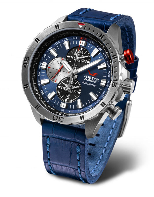 Montre pour homme Vostok Europe Almaz YM26-320A652 • Mouvement à quartz précis • Étanchéité 20 bar