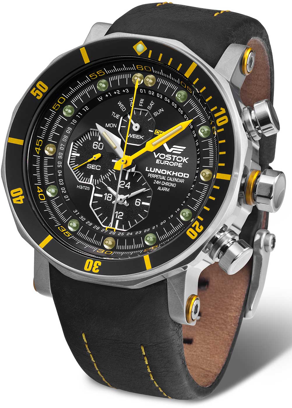 Vostok Europe YM86-620A505 Men's Watch • Tritium • 20 ATM