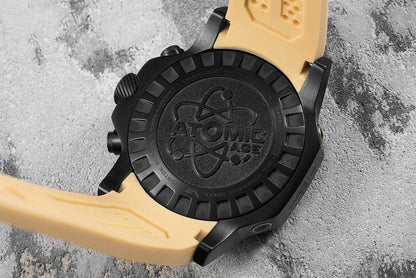 Vostok Europe Atomic Age YM86-640C697 Men's Watch • Tritium (GTLS) • Perpetual Calendar