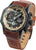 Vostok Europe Atomic Age YM86-640C697 Men's Watch • Tritium (GTLS) • Perpetual Calendar