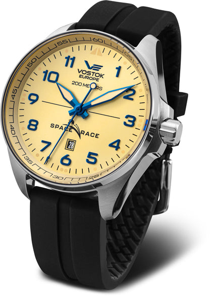 Montre pour homme Vostok Europe Space Race YN55-325A663 • Mouvement automatique • Étanche 20 bar