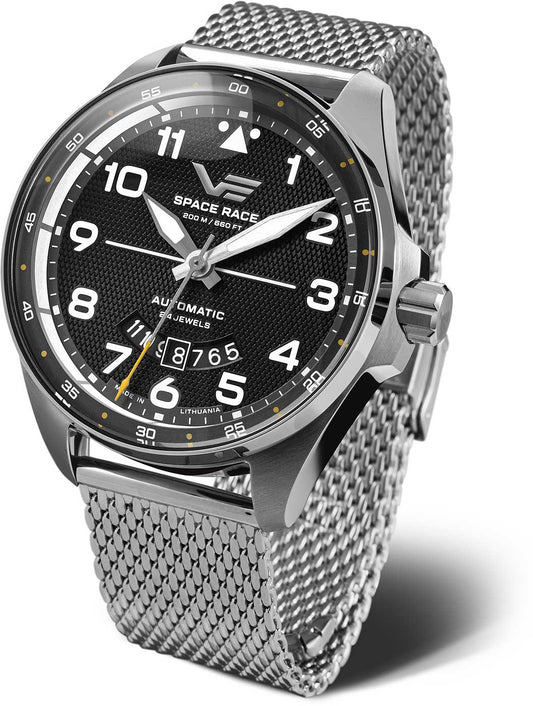 Vostok Europe Space Race YN55-325A745B Herrenuhr • K1 Sicherheitsglas • 20 ATM