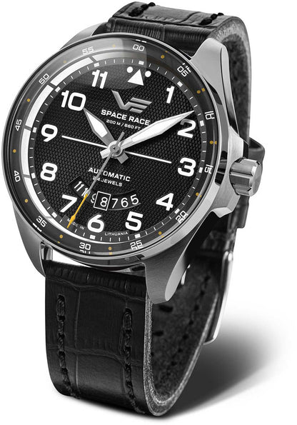 Vostok Europe Space Race YN55-325A745 Men's Watch • K1 Safety Glass • 20 ATM