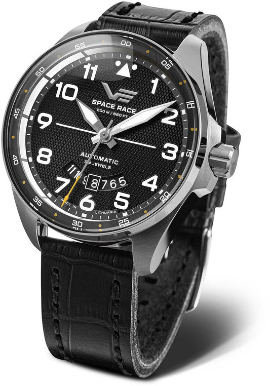Vostok Europe Space Race YN55-325A745 Herrenuhr • K1 Sicherheitsglas • 20 ATM