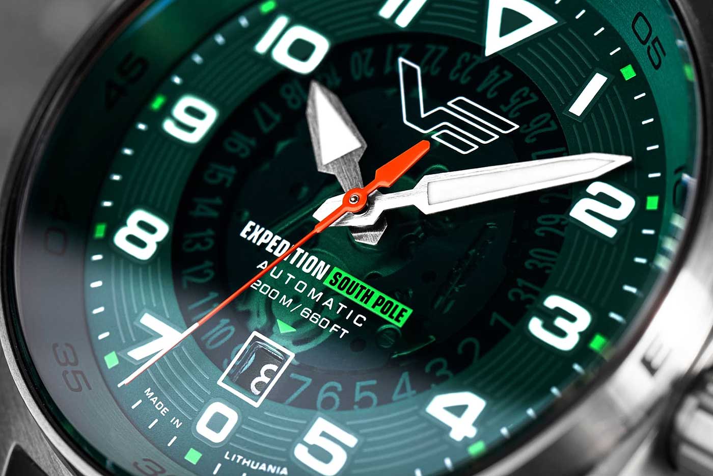 Vostok Europe YN55-592A759 Herrenuhr • K1 Glas • 20 ATM