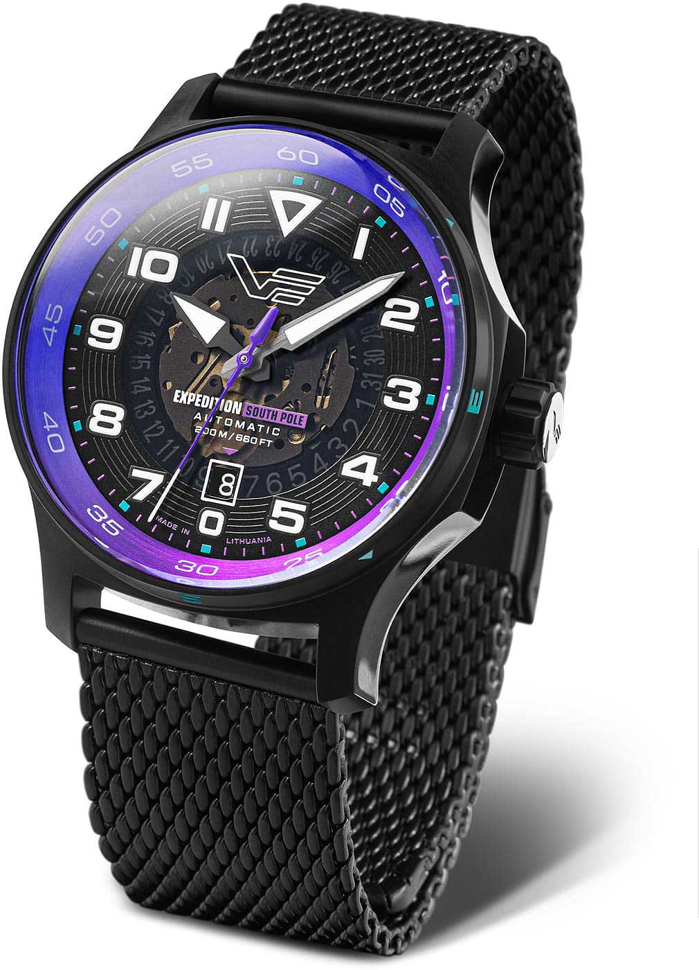 Vostok Europe YN55-592C760B Men's Watch • K1 Glass • 20 ATM