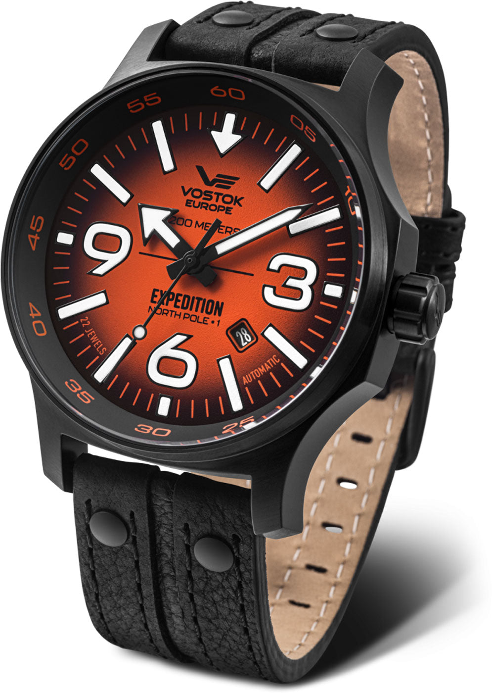 Vostok Europe Expedition North Pole-1 YN55-595C640 Men's Watch • K1 Glass • 20 ATM