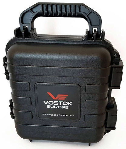 Montre pour homme Vostok Europe Energia VK61-575C589 • Chronographe à quartz • Éclairage au tritium