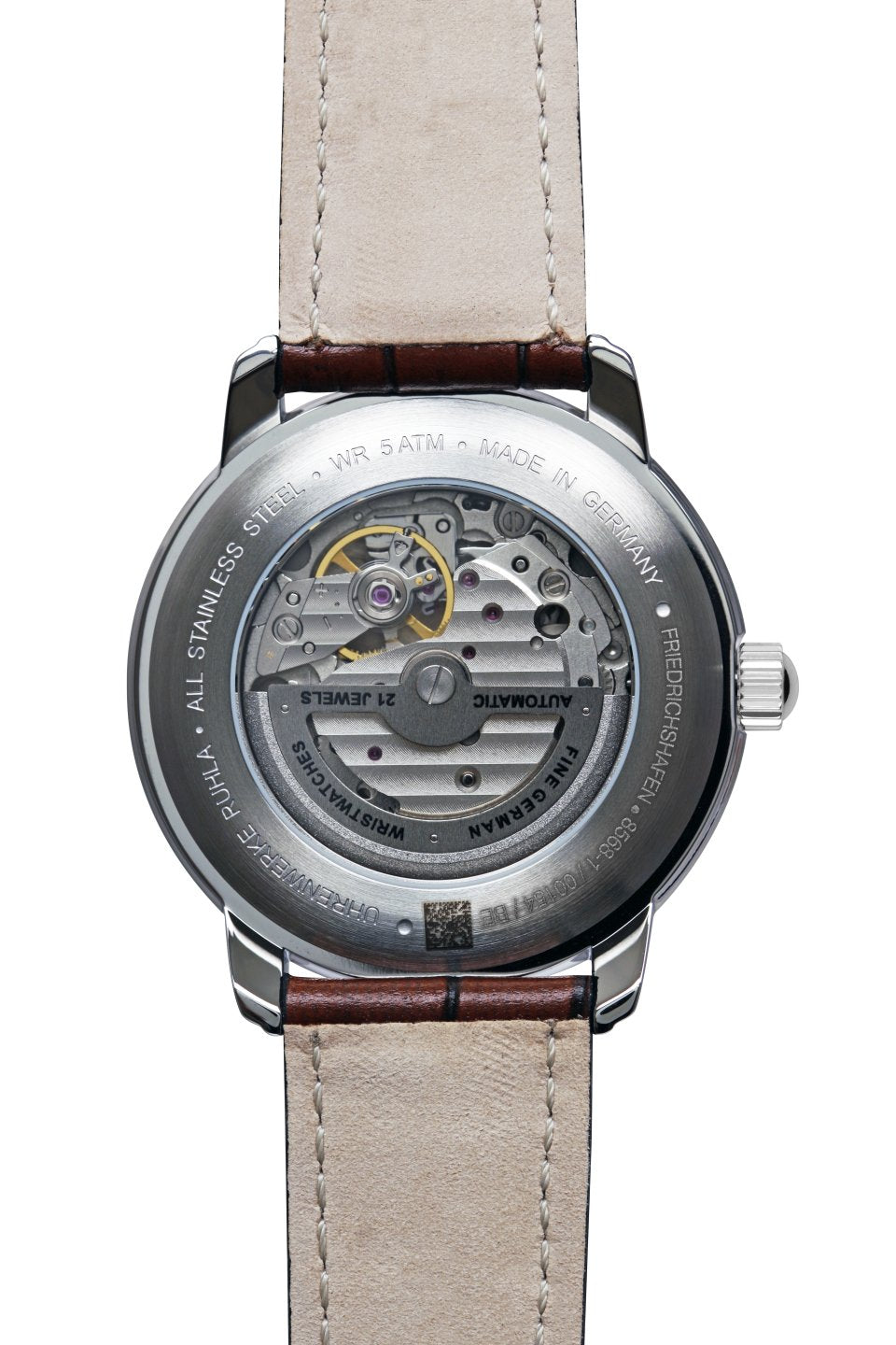 Zeppelin Friedrichshafen 8568-1 Herrenuhr • Made in Germany • Historisches Flieger-Design