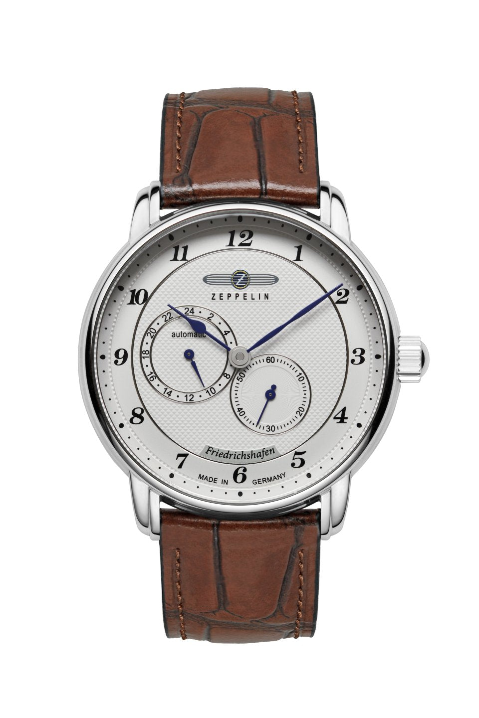 Zeppelin Friedrichshafen 8568-1 Herrenuhr • Made in Germany • Historisches Flieger-Design