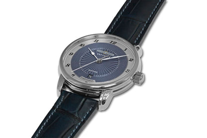 Zeppelin Friedrichshafen 8556-3 Herrenuhr • Made in Germany • Saphirglas