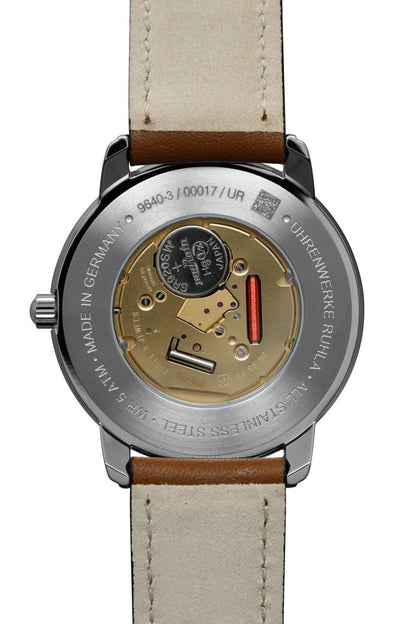 Zeppelin Méditerranée 9640-3 Herrenuhr • Made in Germany • Historisches Flieger-Design