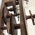Zegar ścienny Rombach & Haas Anno 1640 A1640 z drewna (ciemny) • drewniany mechanizm kołowy • naciąg ciężarkowy z wahadłem wagowym